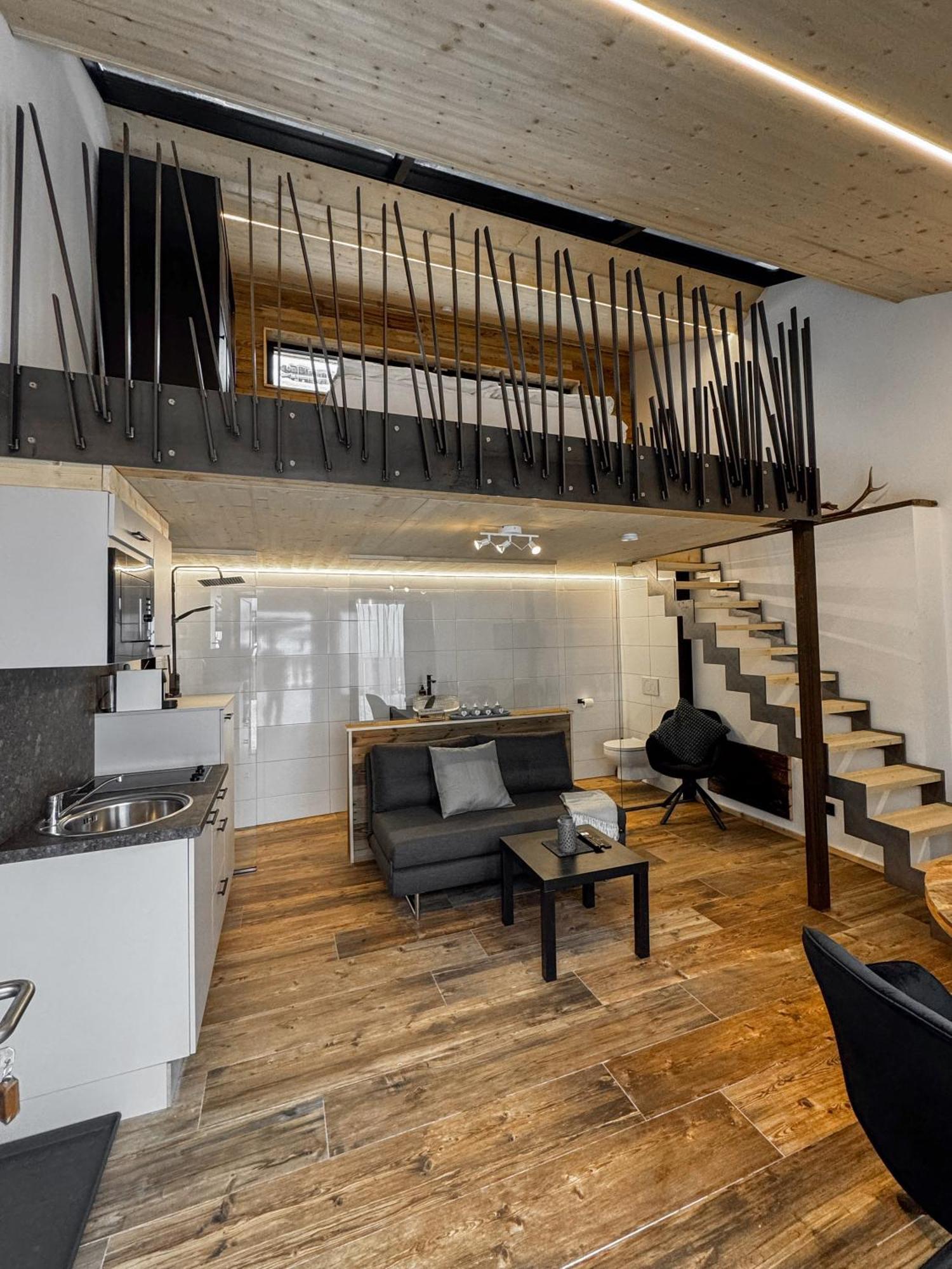 Peer Alm Hotel Navis Ngoại thất bức ảnh